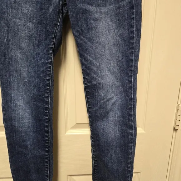 Judy Blue Jeans Women's Skinny Fit Dark Wash High Rise Denim Stretch Sz5/27