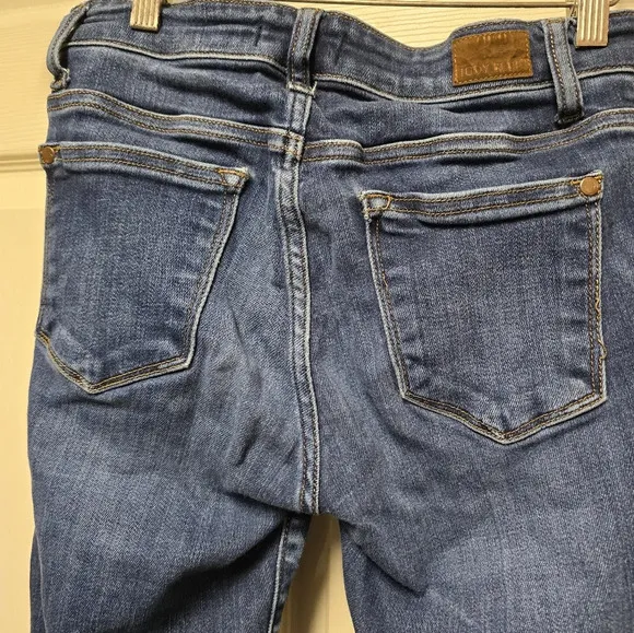 Judy Blue Jeans Women's Skinny Fit Dark Wash High Rise Denim Stretch Sz5/27