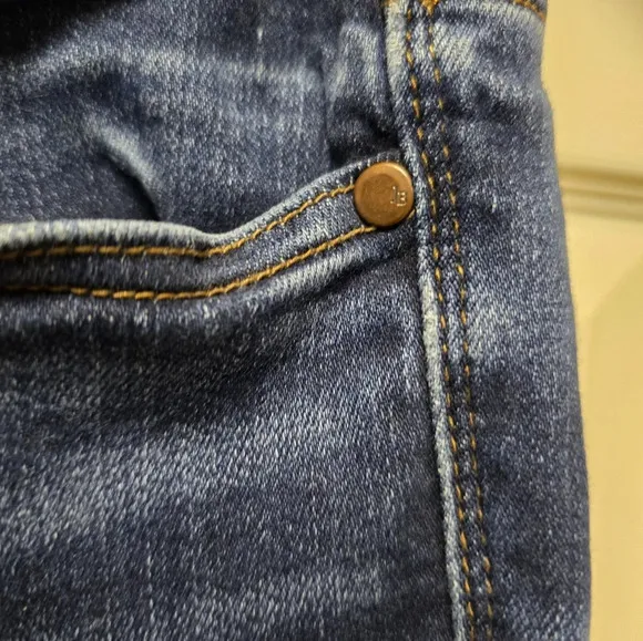 Judy Blue Jeans Women's Skinny Fit Dark Wash High Rise Denim Stretch Sz5/27