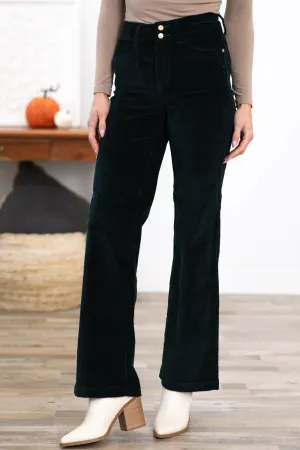 Judy Blue Wide Leg Corduroy Jeans