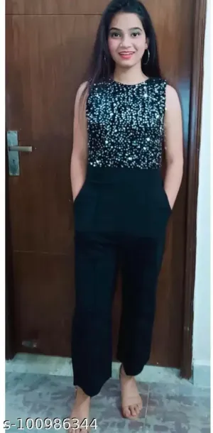 Jumpsuits sequence jumpsuits sequin jumpsuits jumpsuits for girls and womens party wear dresses party wear jumpsuit dresses according to birthday