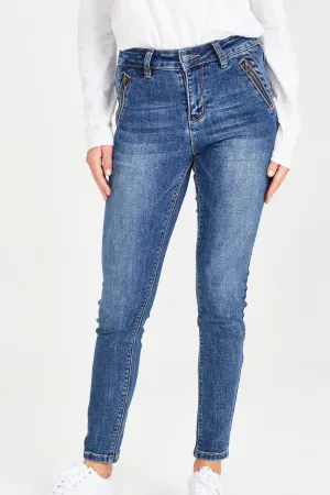 Junkfood Cooper Jean - Dark Blue