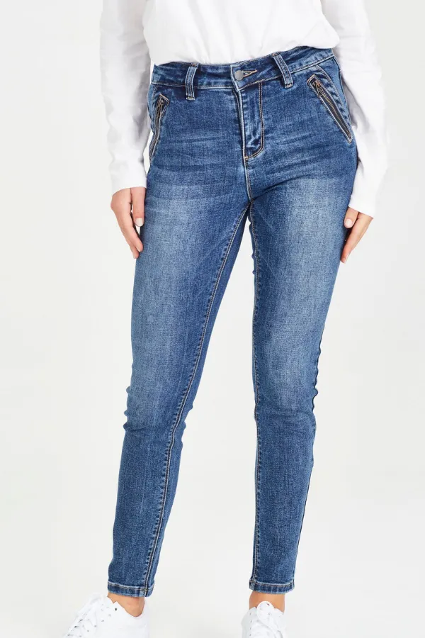 Junkfood Cooper Jean - Dark Blue
