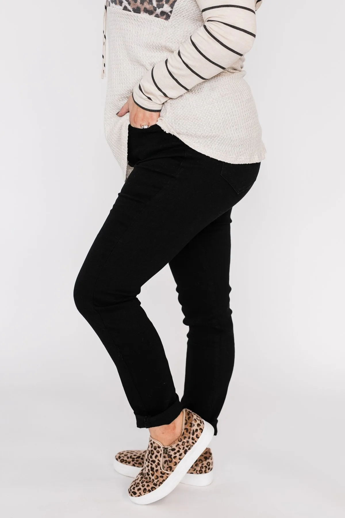 KanCan Button Fly Jeans- Hope Wash