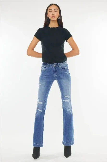 KanCan Distressed Bootcut