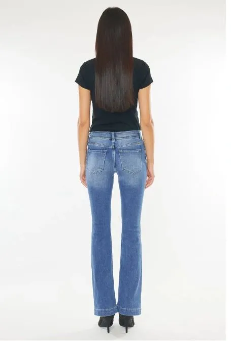 KanCan Distressed Bootcut