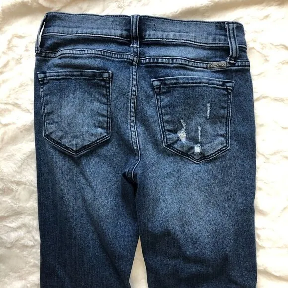 Kancan Distressed Estilo Skinny Jeans - Women’s 24