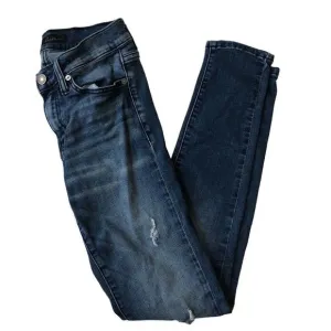 Kancan Distressed Estilo Skinny Jeans - Women’s 24