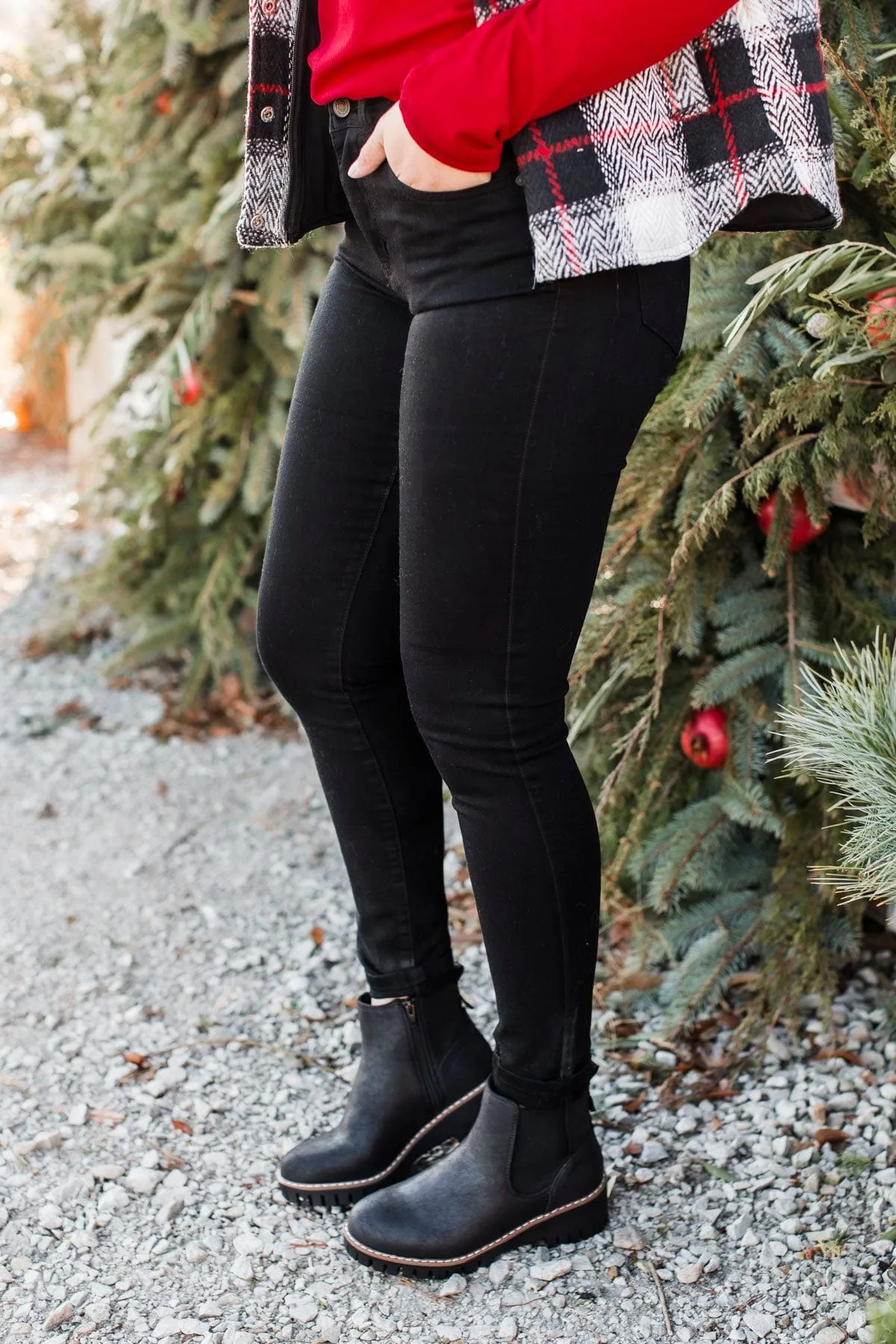 KanCan High-Rise Skinny Jeans- Zelda Wash