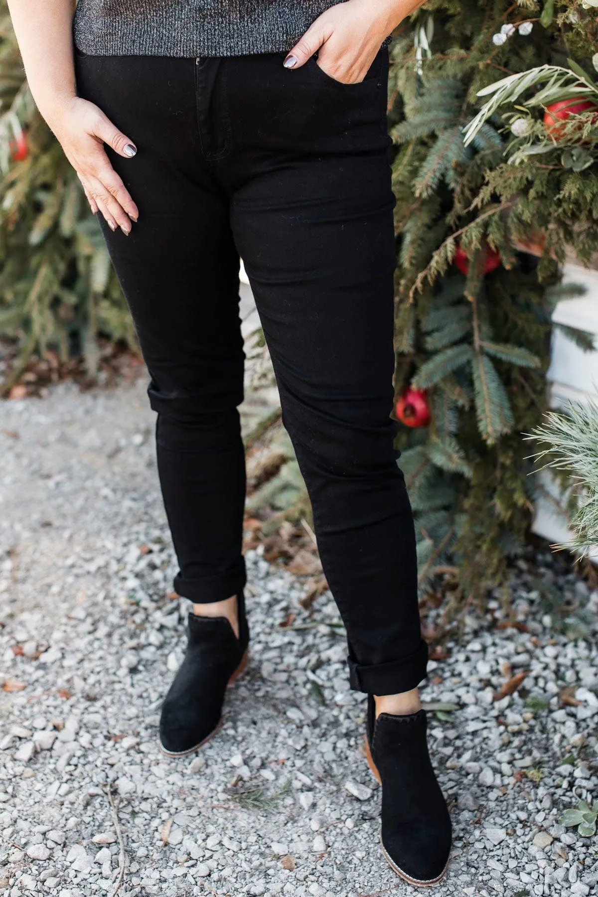 KanCan High-Rise Skinny Jeans- Zelda Wash