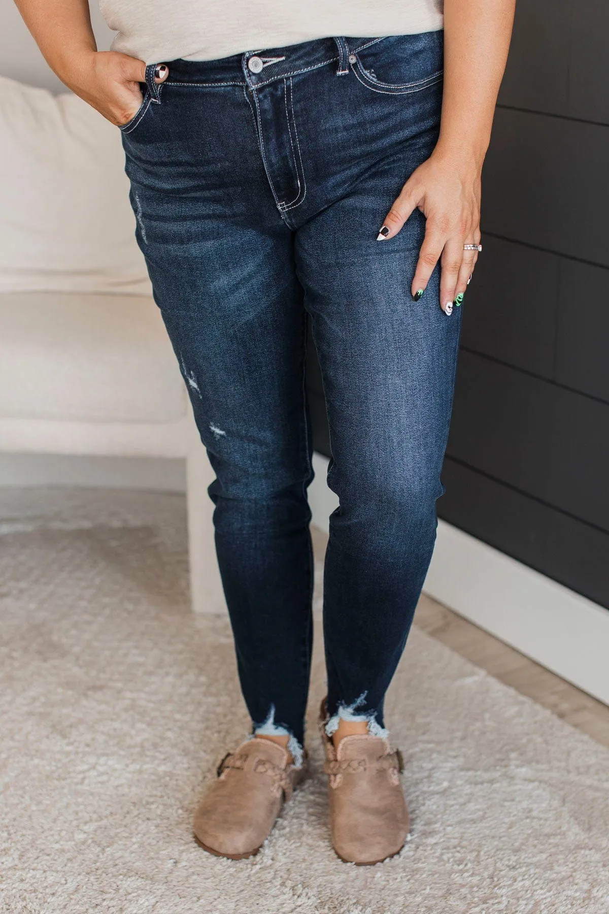 KanCan Skinny Jeans- Nora Wash
