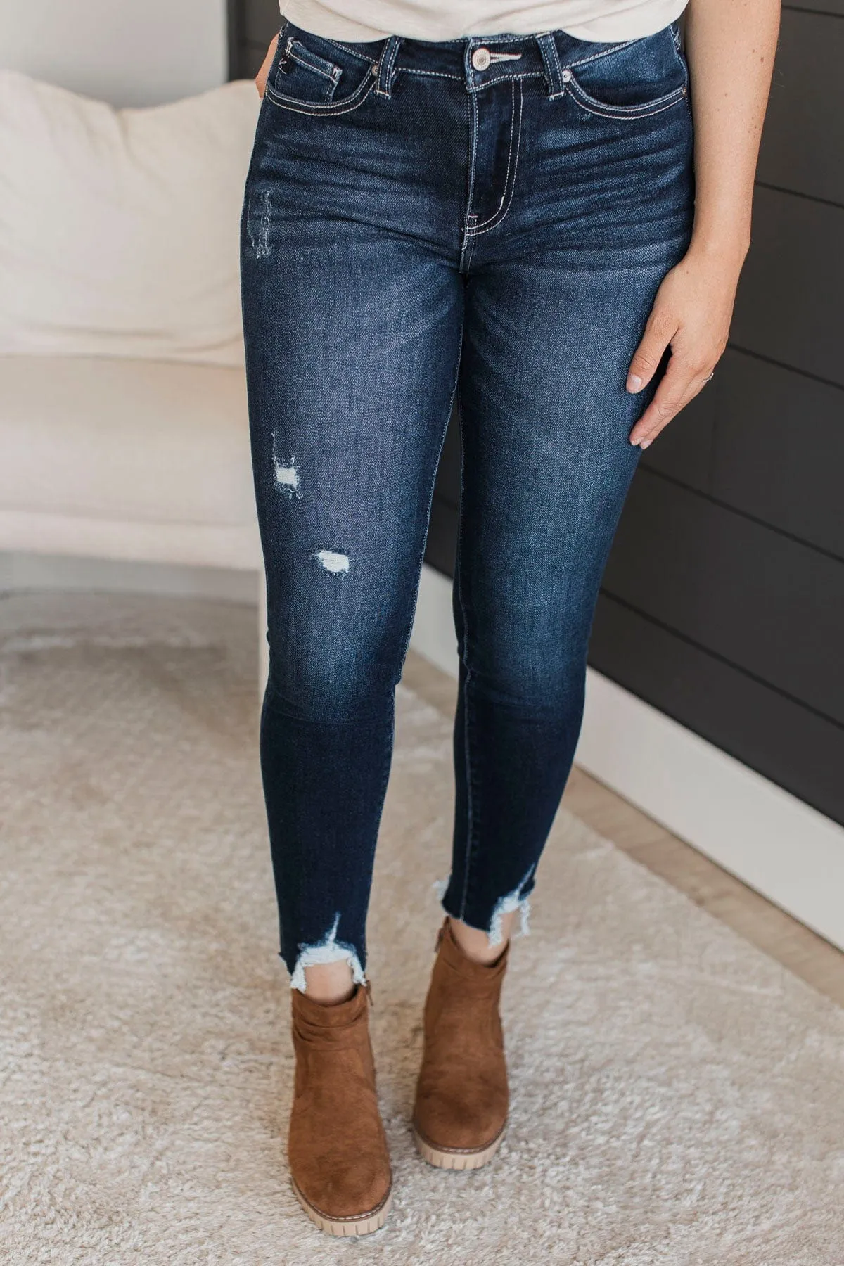 KanCan Skinny Jeans- Nora Wash