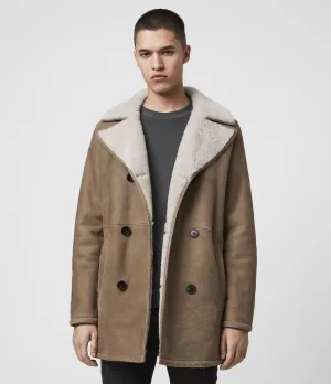KENLEY SHEARLING COAT