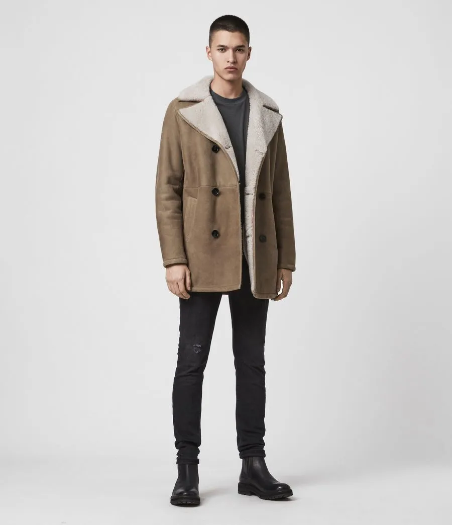 KENLEY SHEARLING COAT