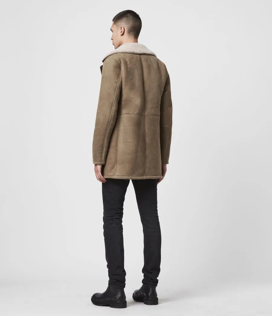 KENLEY SHEARLING COAT