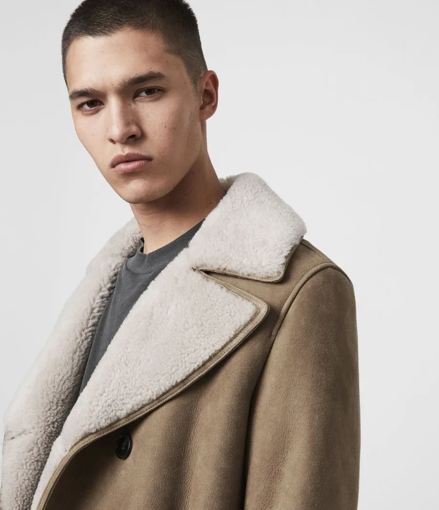 KENLEY SHEARLING COAT