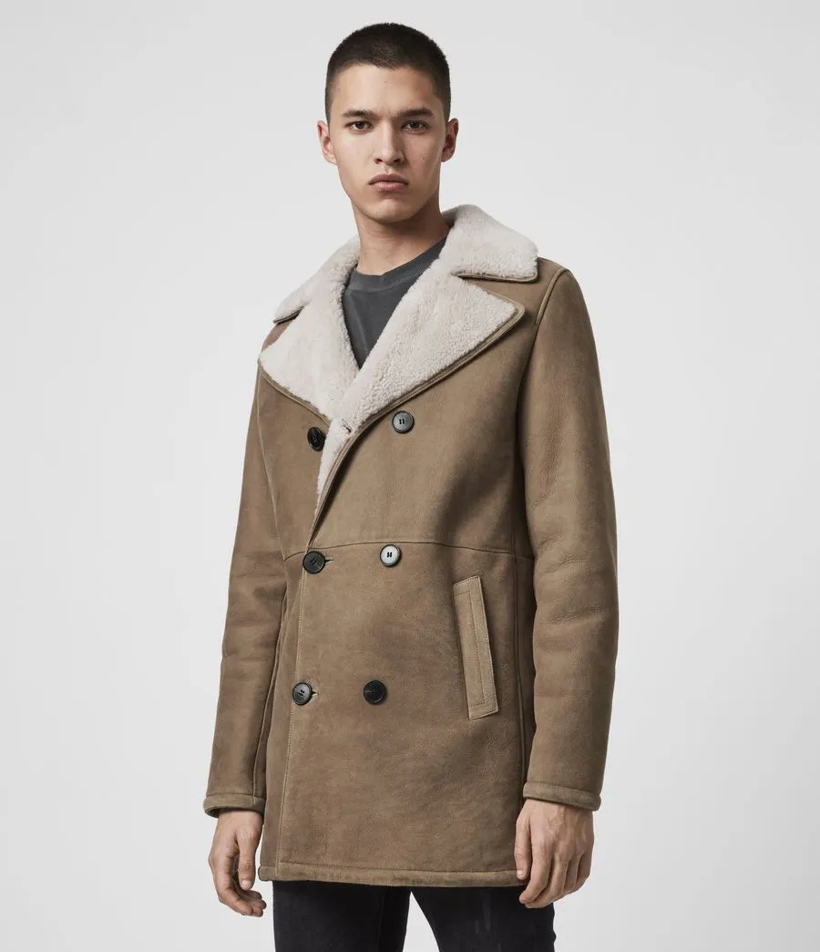 KENLEY SHEARLING COAT