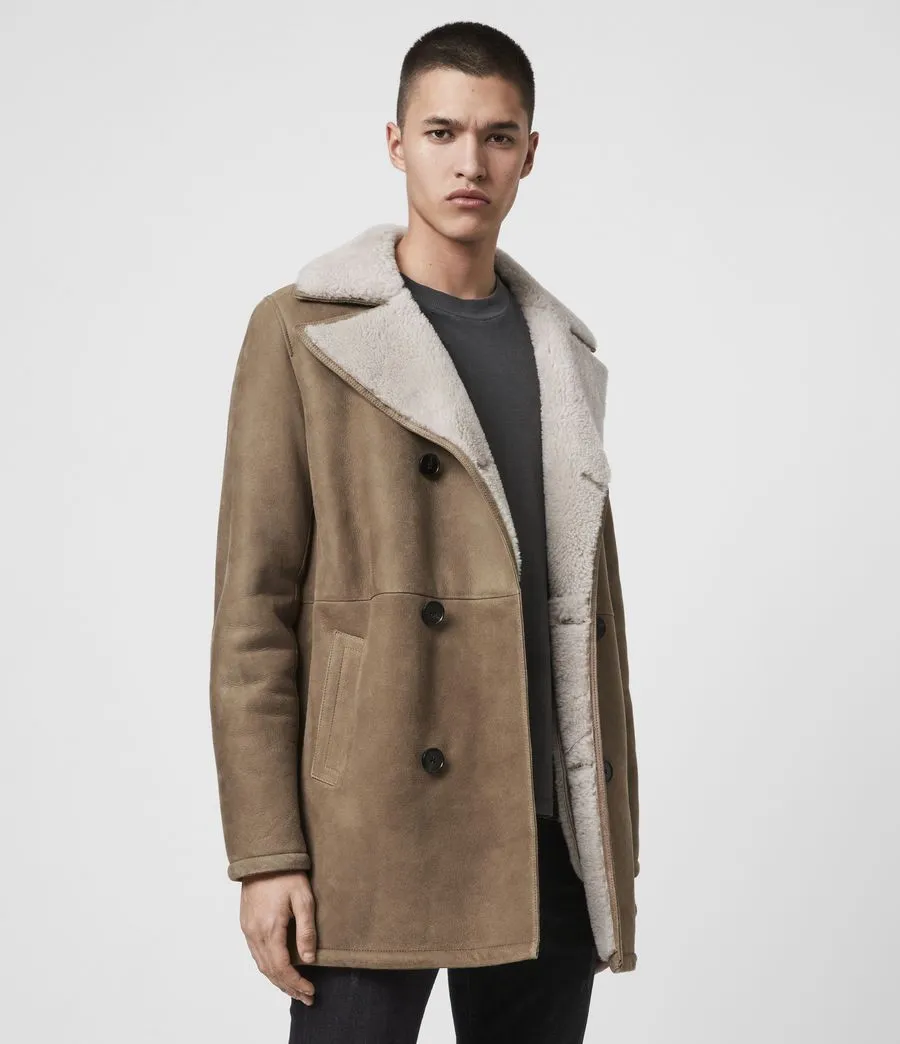 KENLEY SHEARLING COAT