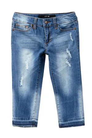 Kids Joe's Jeans The Markie Crop Mid Rise Skinny Crop Jeans (Big Girls), Sz 10! Retails $55 