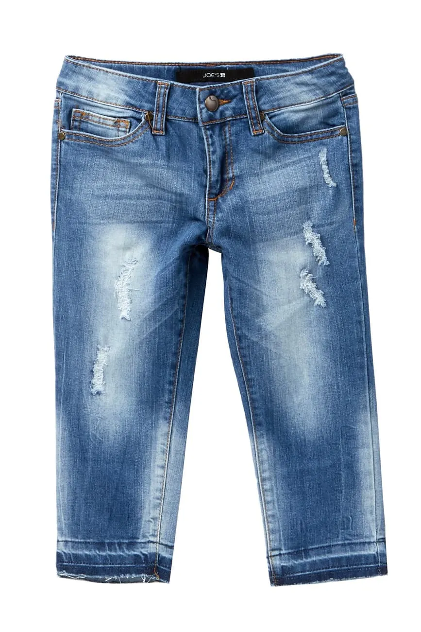 Kids Joe's Jeans The Markie Crop Mid Rise Skinny Crop Jeans (Big Girls), Sz 10! Retails $55 