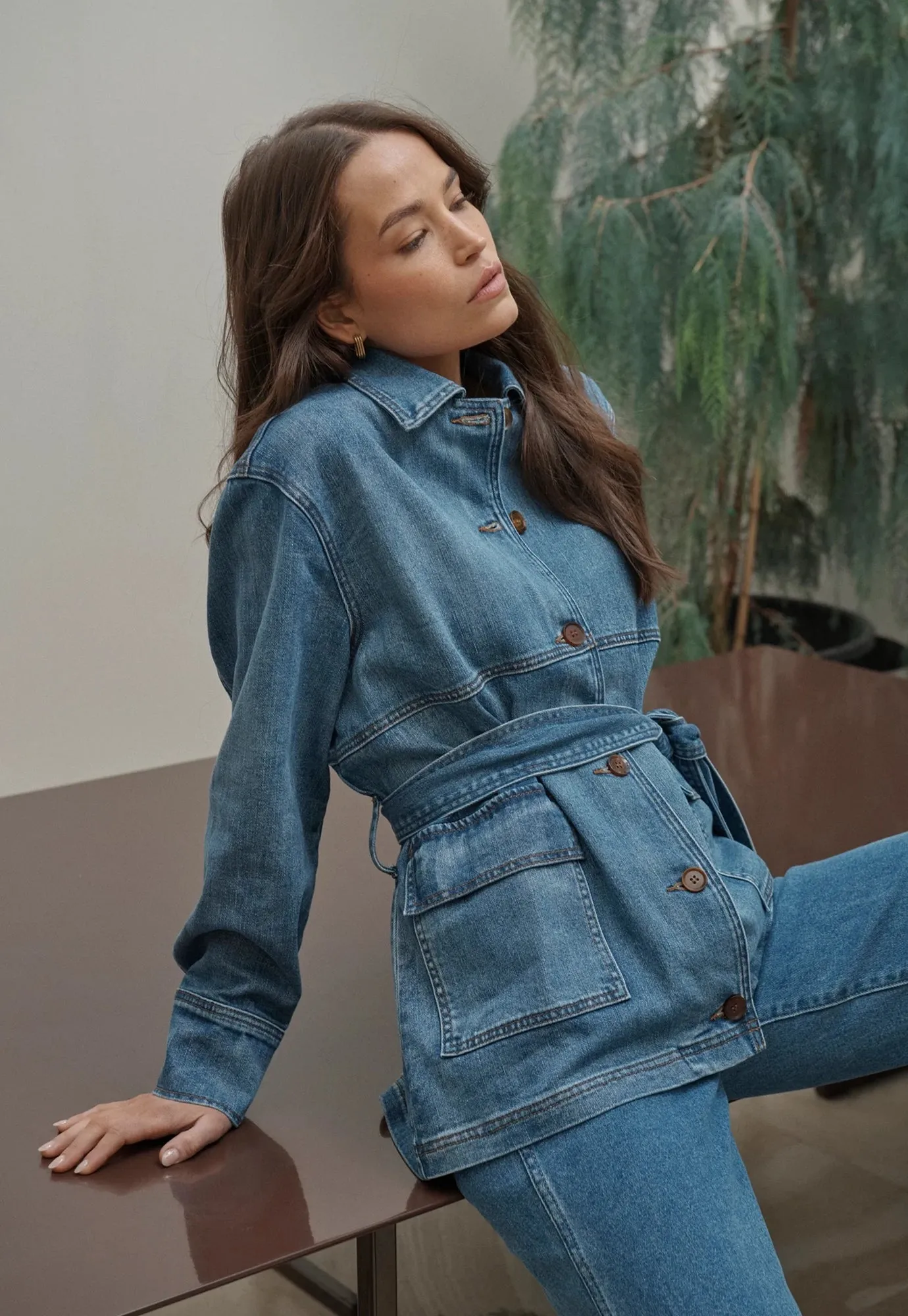 kireina - gabriella jacket - waterfall