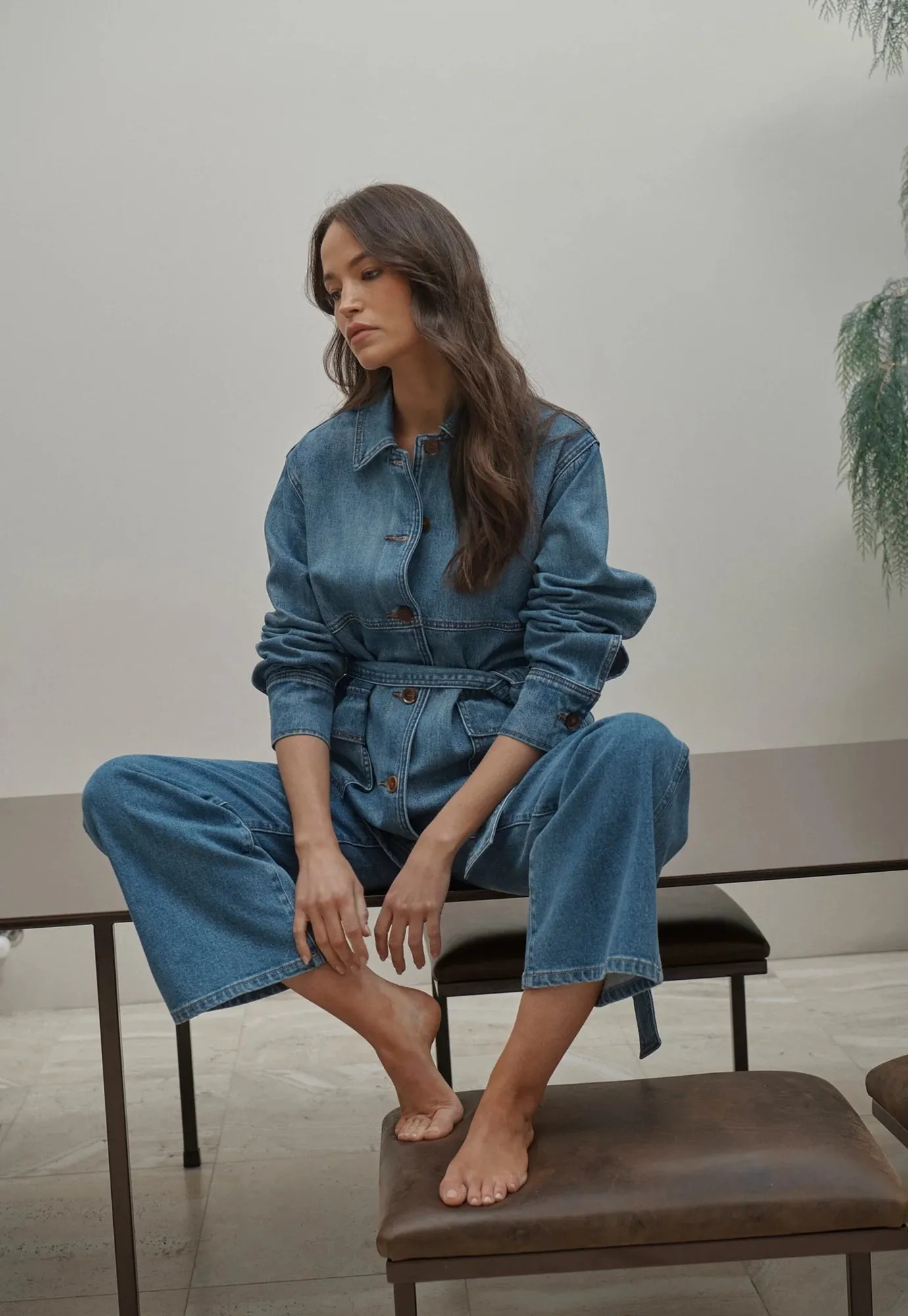 kireina - gabriella jacket - waterfall