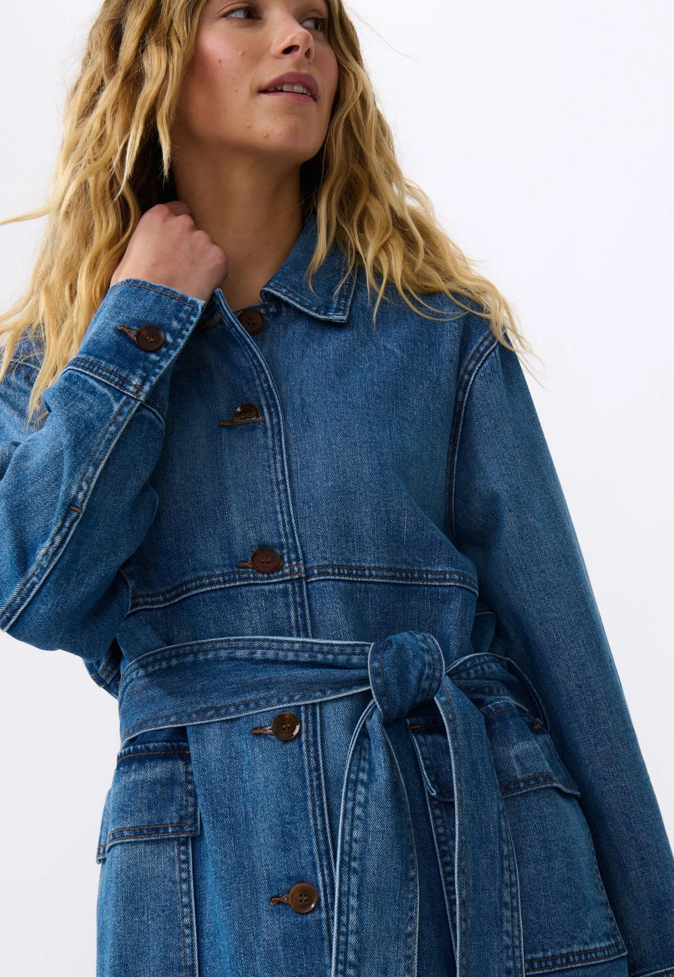 kireina - gabriella jacket - waterfall
