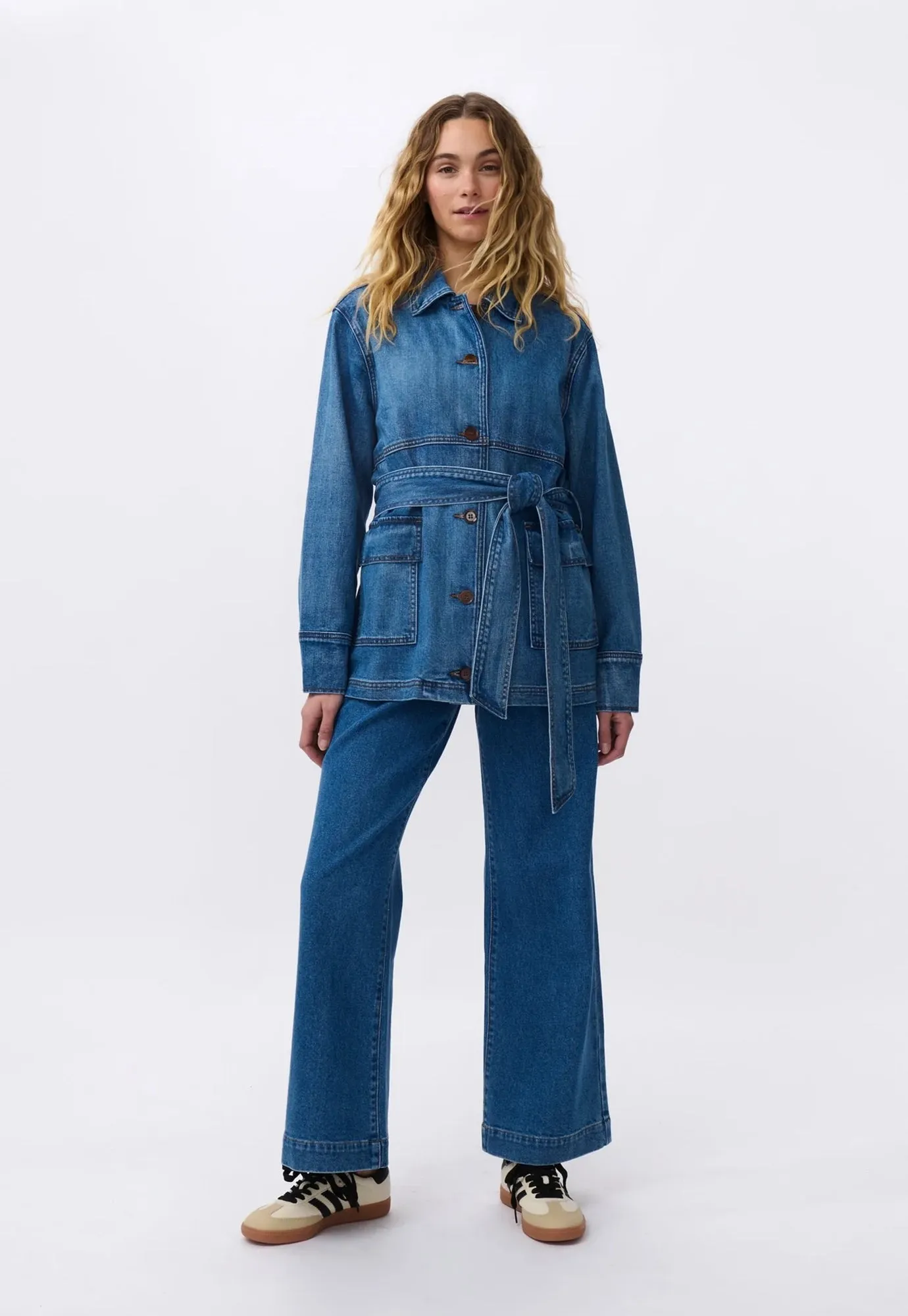 kireina - gabriella jacket - waterfall