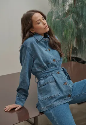 kireina - gabriella jacket - waterfall