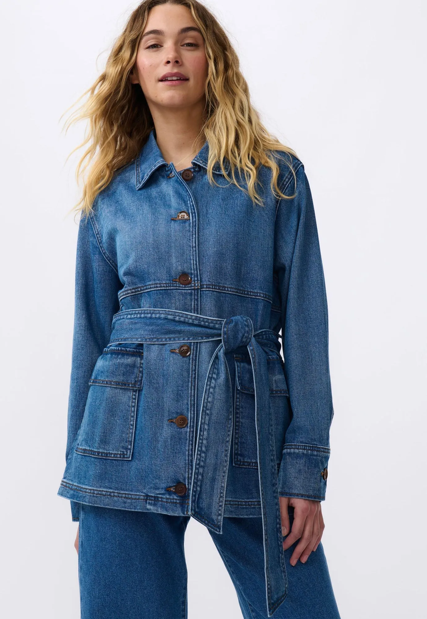 kireina - gabriella jacket - waterfall