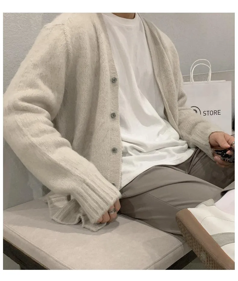 Knitted Cardigan Jacket