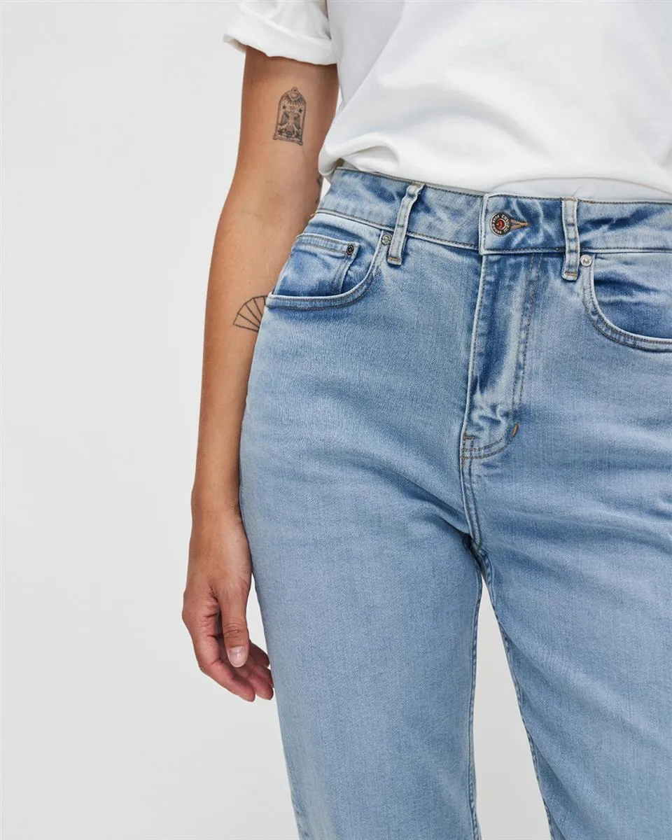 KUYICHI Nora Loose Tapered bright blue