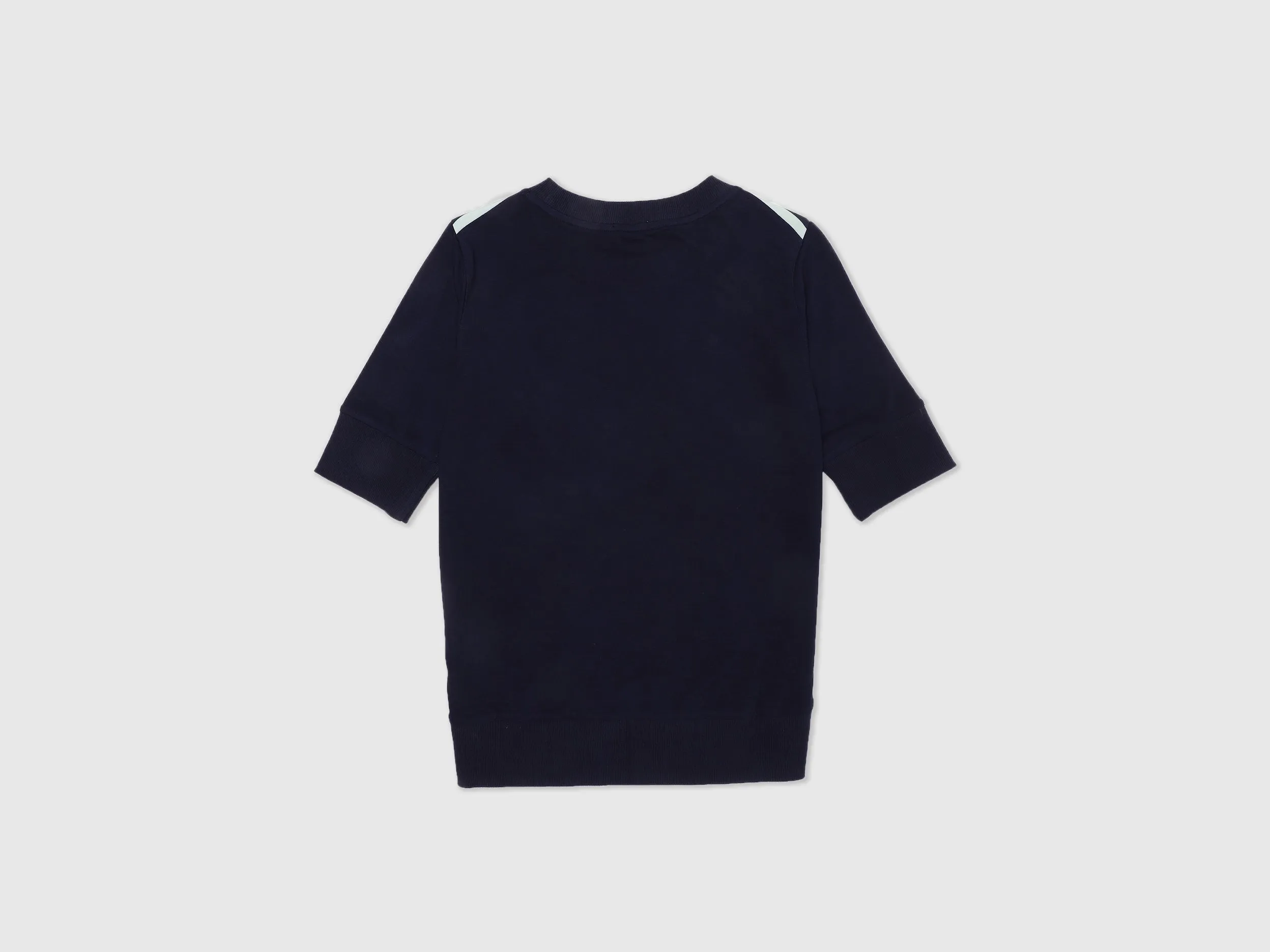 Ladies Round Neck Printed T-Shirt