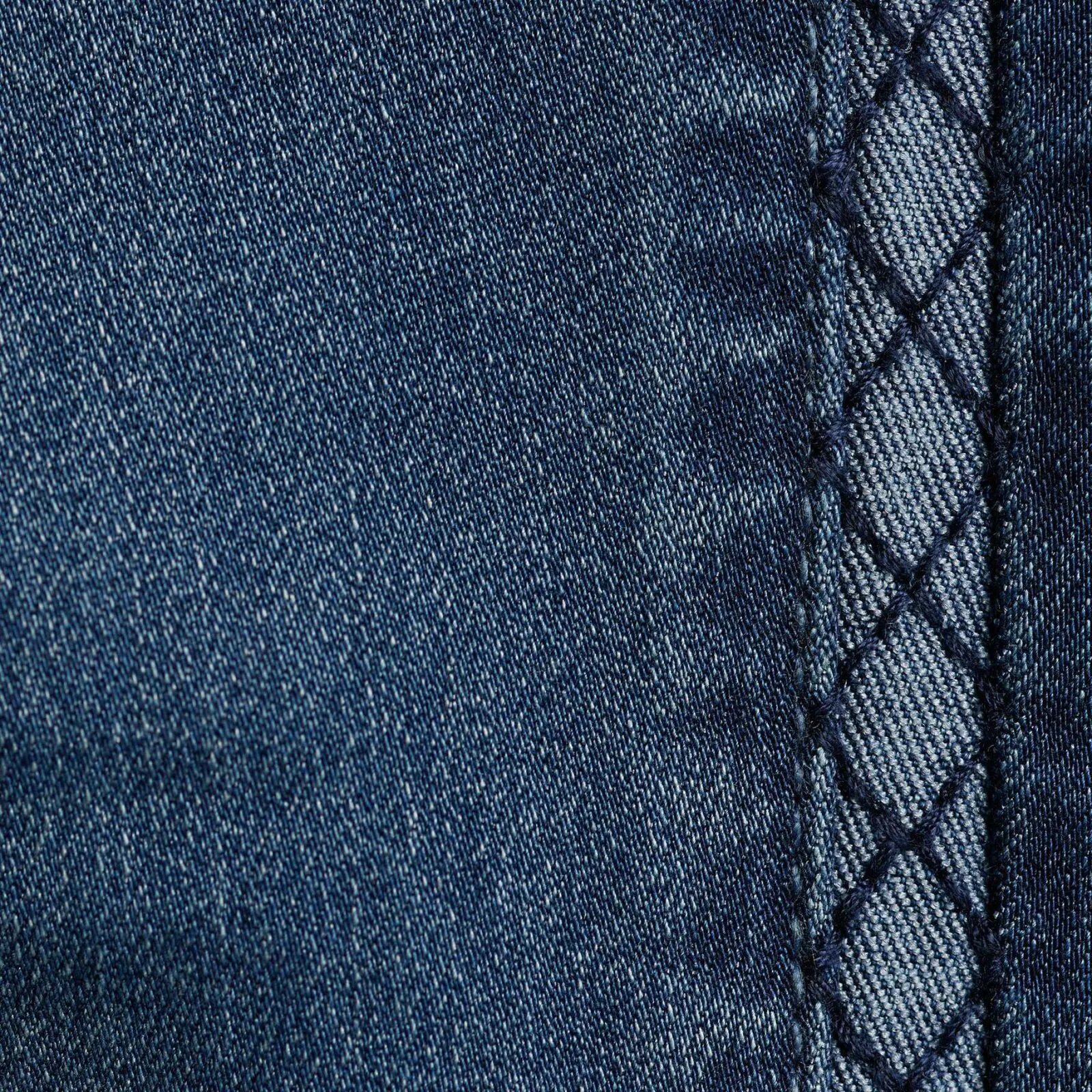Laurie Felt Silky Denim Tuxedo Stitch Skinny Pull On Jeans Indigo Medium