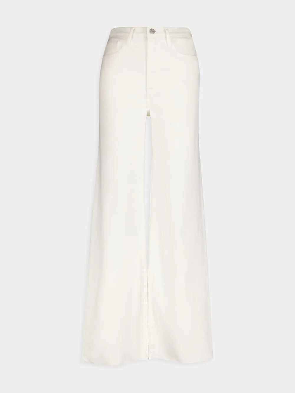 Le Jane Wide Leg Fray