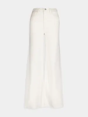 Le Jane Wide Leg Fray