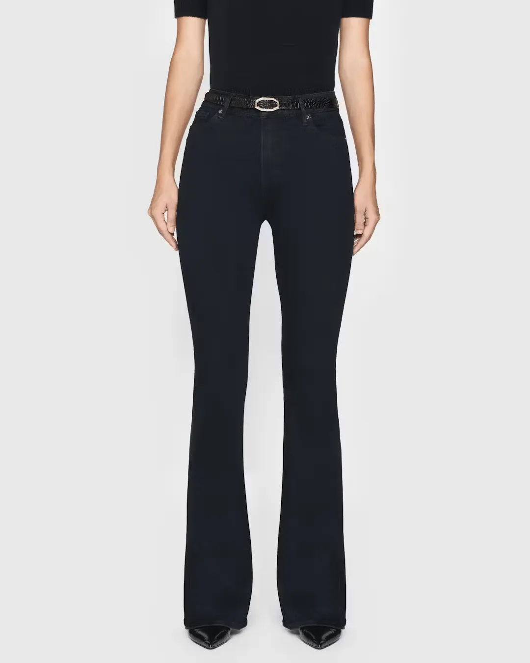 LE MINI BOOT OUTSEAM SLIT