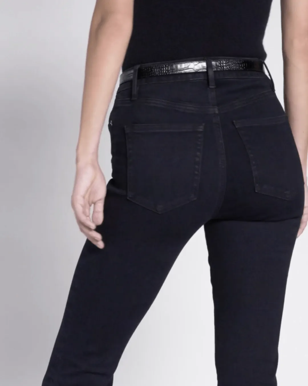 LE MINI BOOT OUTSEAM SLIT