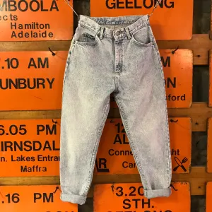 Lee Womens Jeans Vintage 80’s High Waisted Mom Jeans Made in USA