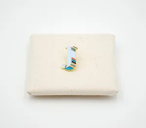 Letter "J" Pin