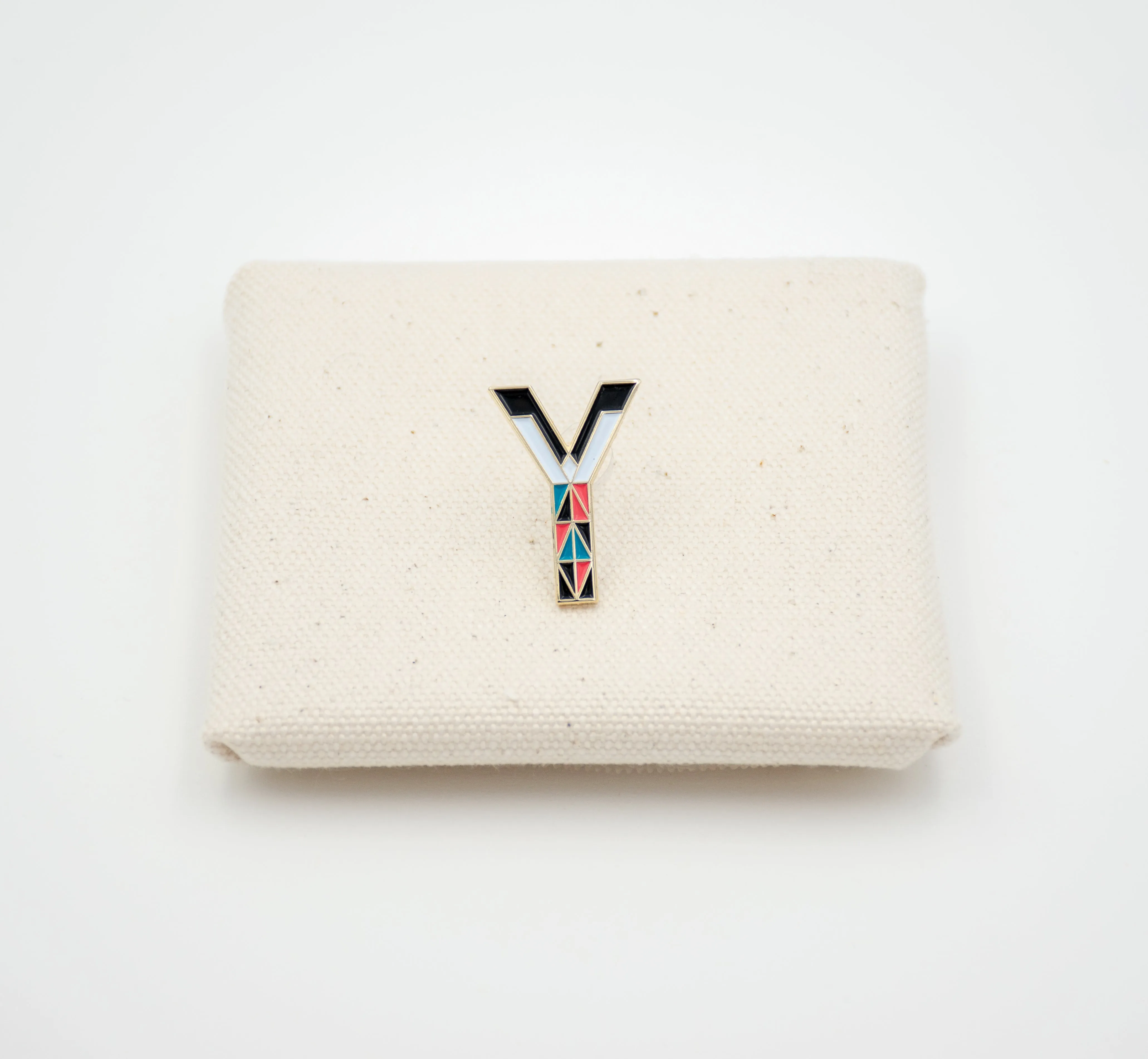 Letter "Y" Pin