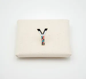 Letter "Y" Pin