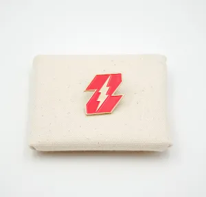Letter "Z" Pin