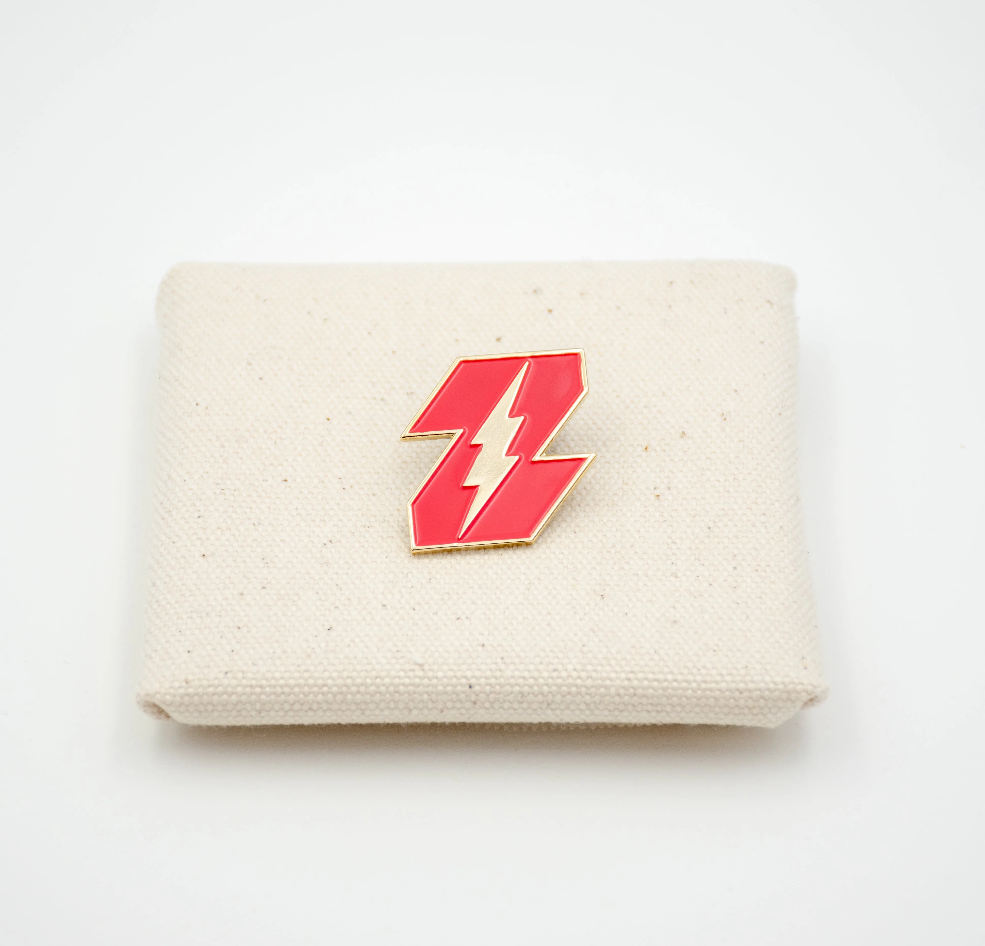 Letter "Z" Pin