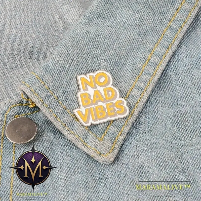 Letters Pins Fashion Brooches