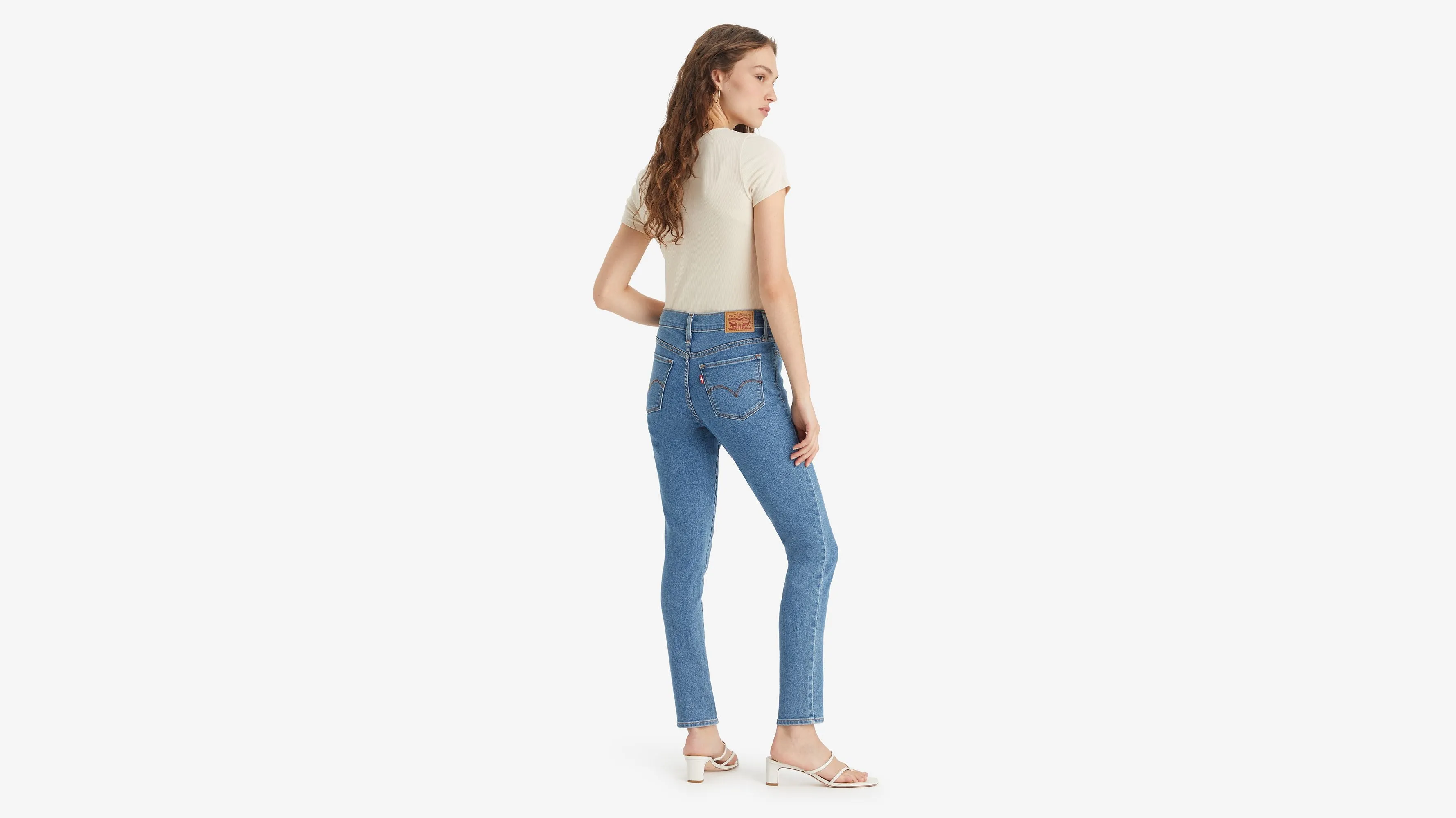 Levis | 311™ Formende Skinny Jeans | 0465 usedwashed