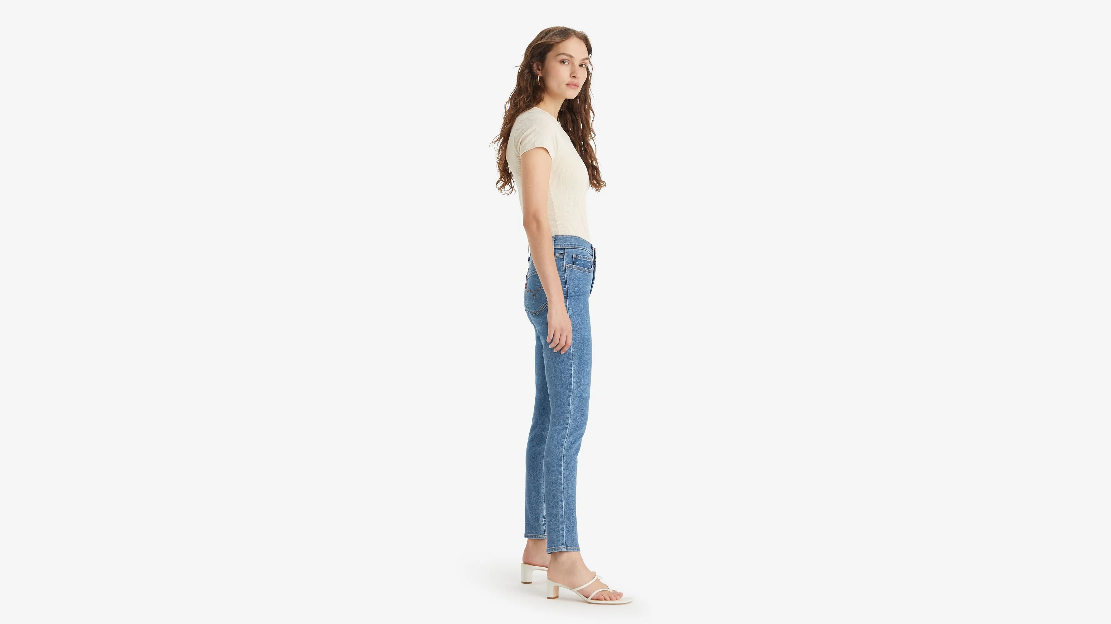 Levis | 311™ Formende Skinny Jeans | 0465 usedwashed