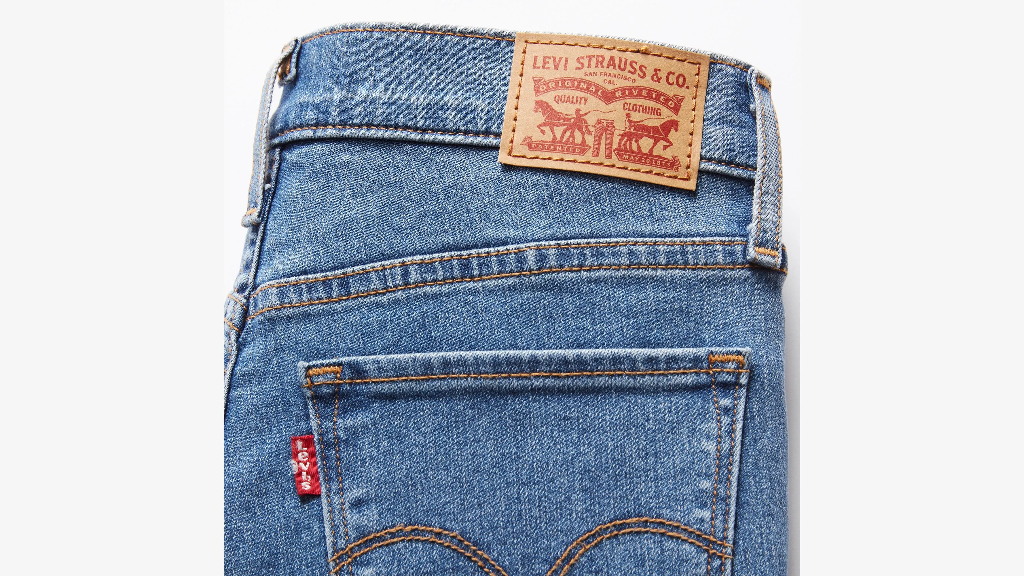 Levis | 311™ Formende Skinny Jeans | 0465 usedwashed