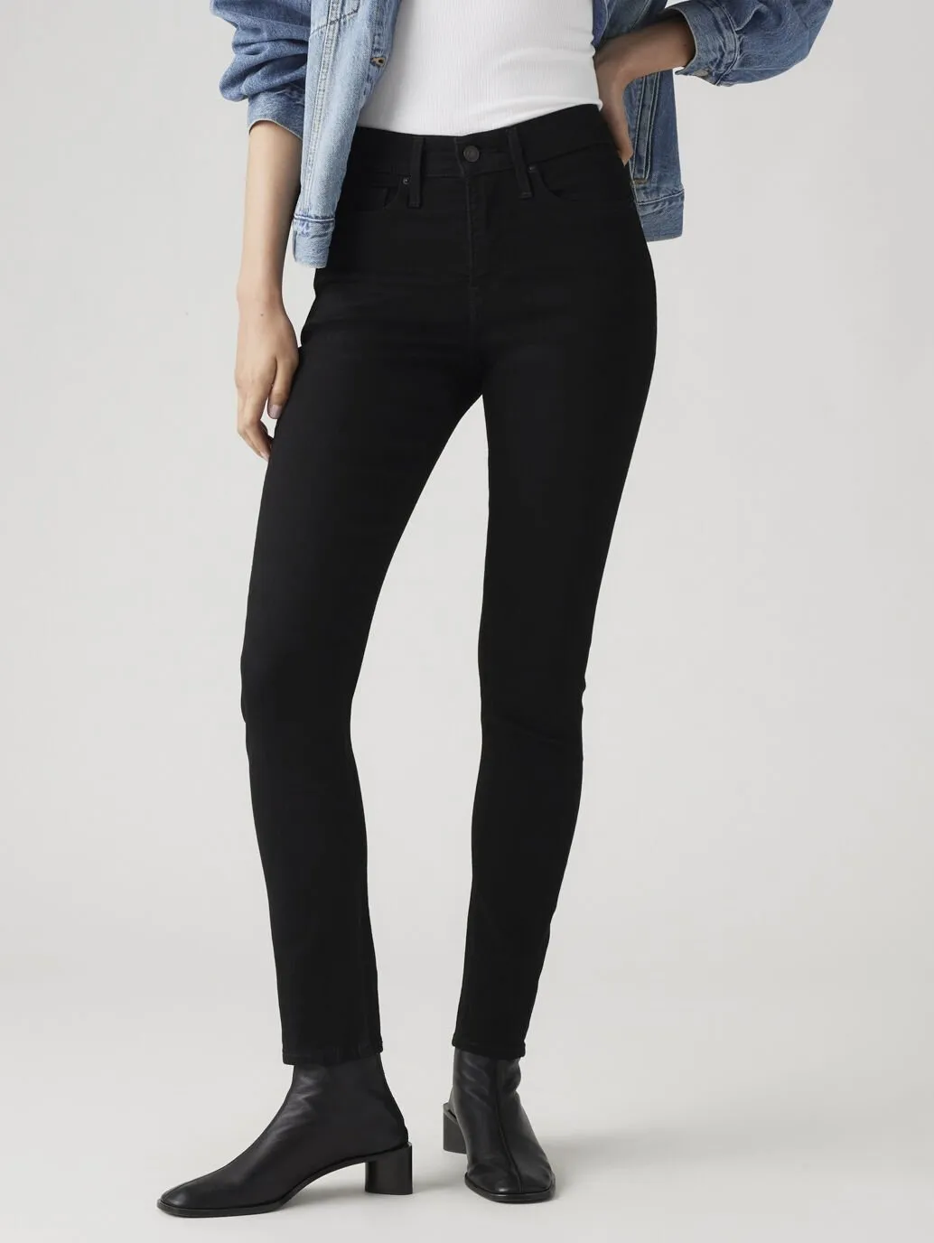 LEVI'S 311 SHAPING SKINNY MIDNIGHT GAZE