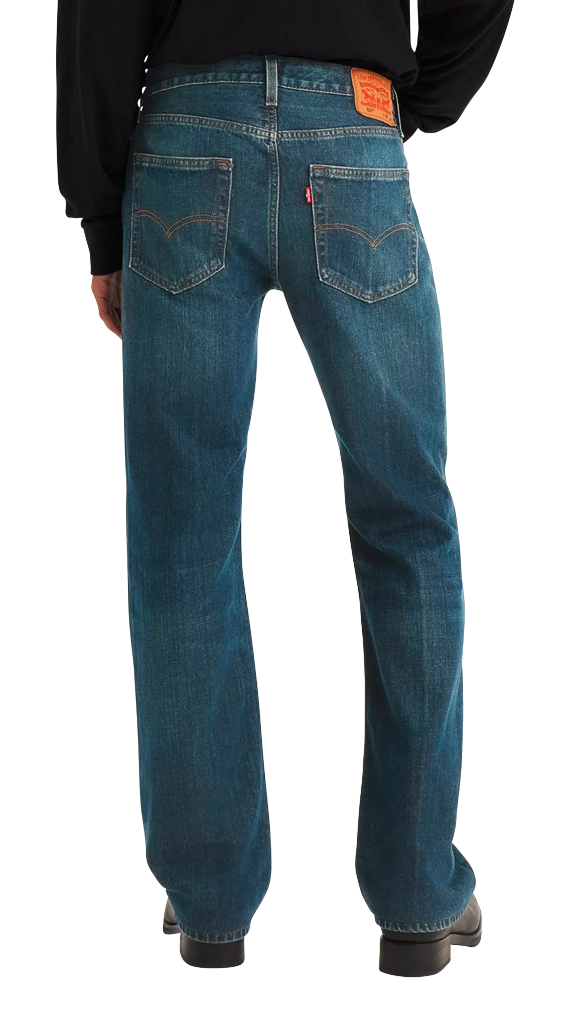 Levi's® 527™ Slim Bootcut Jeans, Mittelblau verwaschen "Explorer"